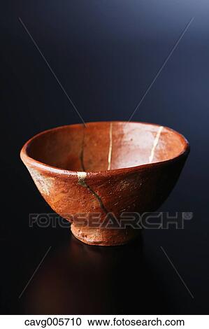 Stock Image - Japanese traditional pottery. Fotosearch