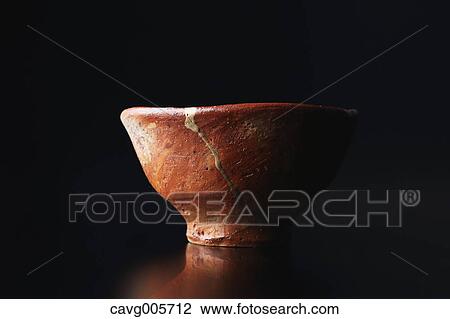Stock Image - Japanese traditional pottery. Fotosearch