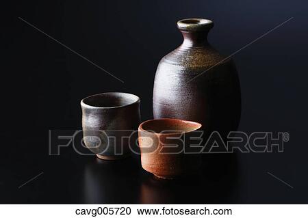 Japanese traditional pottery View Large Photo Image Stock Image - Japanese traditional pottery. Fotosearch