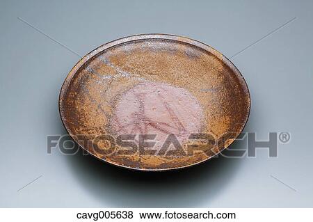 Stock Photo - Japanese traditional pottery. Fotosearch