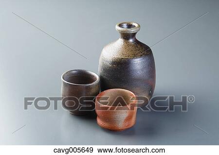 Japanese traditional pottery View Large Photo Image Stock Photo - Japanese traditional pottery. Fotosearch