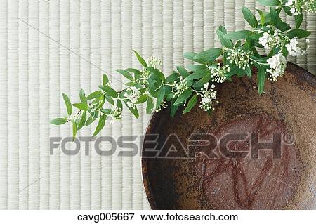 Stock Photo - Japanese traditional pottery. Fotosearch