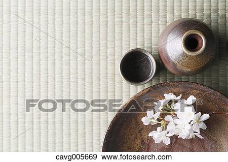 Japanese traditional pottery View Large Photo Image Stock Photo - Japanese traditional pottery. Fotosearch
