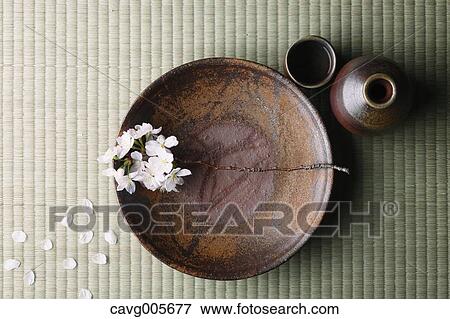 Japanese traditional pottery View Large Photo Image Stock Photo - Japanese traditional pottery. Fotosearch
