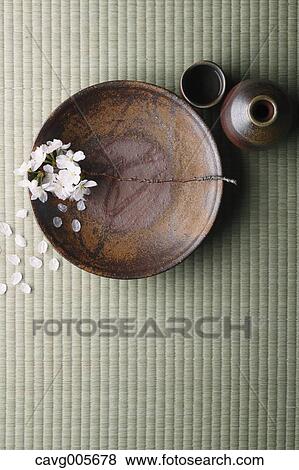 Japanese traditional pottery View Large Photo Image Stock Photo - Japanese traditional pottery. Fotosearch