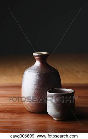 Japanese traditional pottery View Large Photo Image Stock Photo - Japanese traditional pottery. Fotosearch