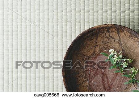 Stock Photograph - Japanese traditional pottery. Fotosearch