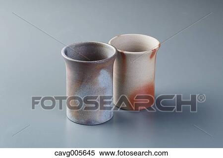 Stock Photography - Japanese traditional pottery. Fotosearch
