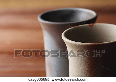 Japanese traditional pottery View Large Photo Image Stock Photography - Japanese traditional pottery. Fotosearch