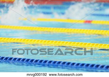 Lane marks in a swimming pool View Large Photo Image Stock Image - Lane marks in a swimming pool. Fotosearch