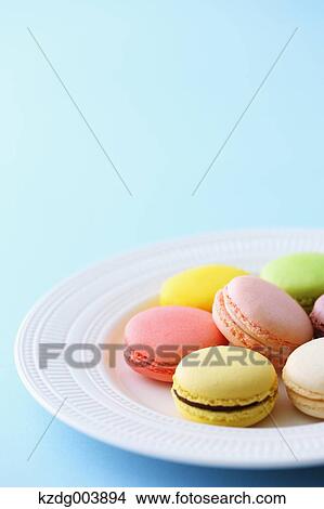 Macarons View Large Photo Image Picture - Macarons. Fotosearch