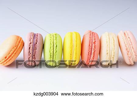 Picture - Macarons. Fotosearch