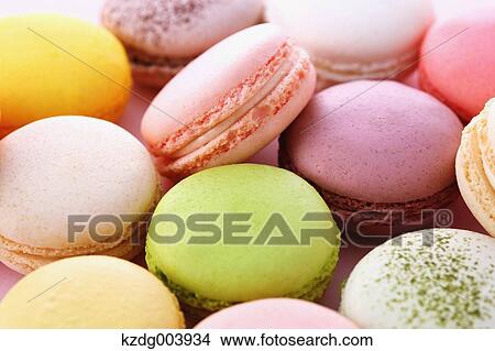 Macarons View Large Photo Image Picture - Macarons. Fotosearch