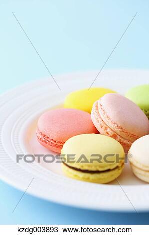 Macarons View Large Photo Image Stock Image - Macarons. Fotosearch
