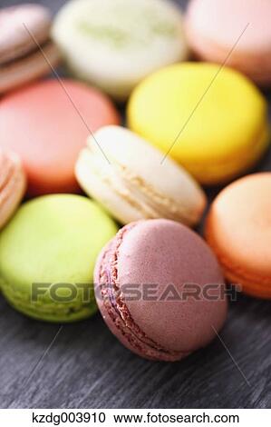Macarons View Large Photo Image Stock Image - Macarons. Fotosearch