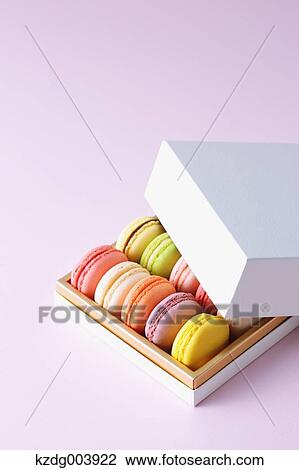 Stock Image - Macarons. Fotosearch