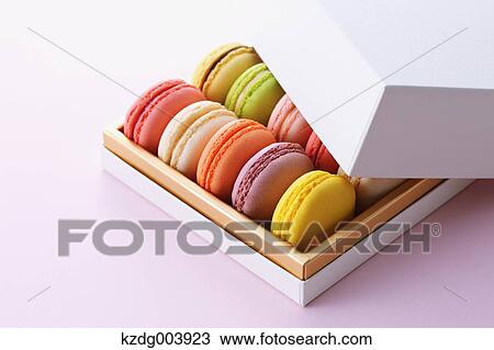 Macarons View Large Photo Image Stock Image - Macarons. Fotosearch