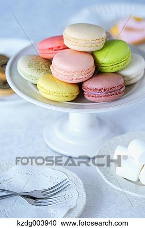 Macarons View Large Photo Image Stock Image - Macarons. Fotosearch