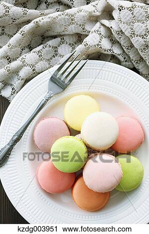 Macarons View Large Photo Image Stock Image - Macarons. Fotosearch