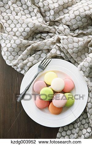 Macarons View Large Photo Image Stock Image - Macarons. Fotosearch