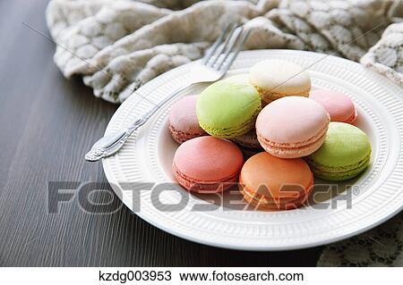 Macarons View Large Photo Image Stock Image - Macarons. Fotosearch