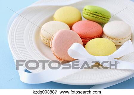 Macarons View Large Photo Image Stock Photo - Macarons. Fotosearch