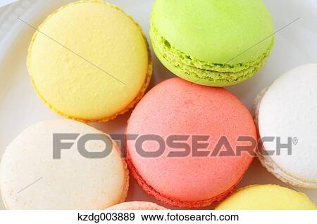 Macarons View Large Photo Image Stock Photo - Macarons. Fotosearch