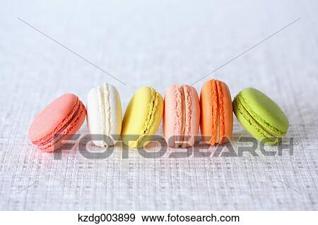 Macarons View Large Photo Image Stock Photo - Macarons. Fotosearch