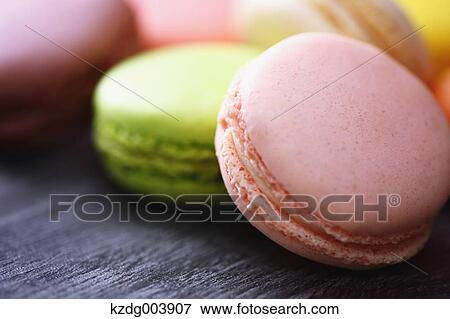 Macarons View Large Photo Image Stock Photo - Macarons. Fotosearch