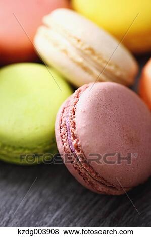 Macarons View Large Photo Image Stock Photo - Macarons. Fotosearch