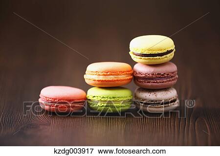 Macarons View Large Photo Image Stock Photo - Macarons. Fotosearch