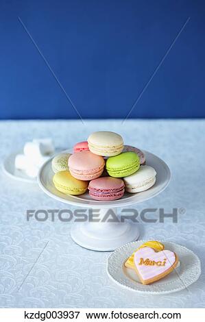 Macarons View Large Photo Image Stock Photo - Macarons. Fotosearch
