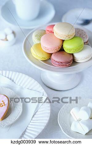 Macarons View Large Photo Image Stock Photo - Macarons. Fotosearch