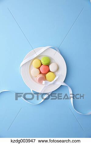 Macarons View Large Photo Image Stock Photo - Macarons. Fotosearch
