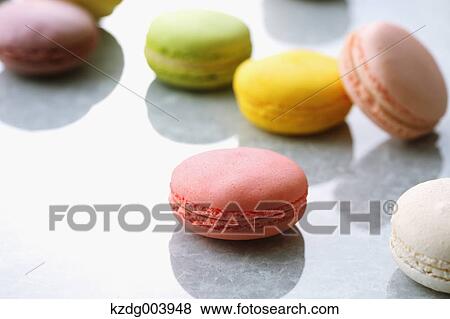 Macarons View Large Photo Image Stock Photo - Macarons. Fotosearch