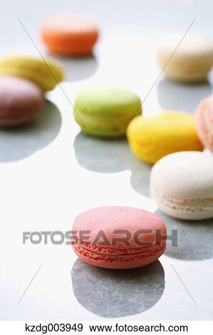 Macarons View Large Photo Image Stock Photo - Macarons. Fotosearch