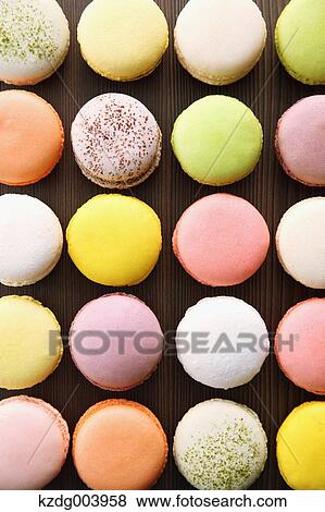 Macarons View Large Photo Image Stock Photo - Macarons. Fotosearch
