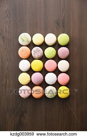 Macarons View Large Photo Image Stock Photo - Macarons. Fotosearch