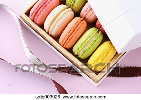 Macarons View Large Photo Image Stock Photograph - Macarons. Fotosearch
