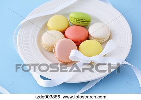Macarons View Large Photo Image Stock Photography - Macarons. Fotosearch