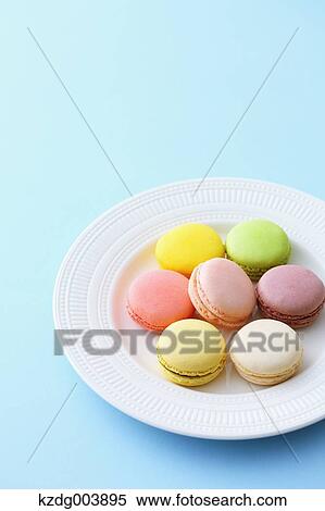 Stock Photography - Macarons. Fotosearch