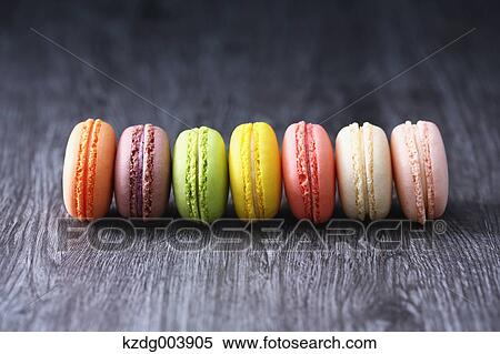 Macarons View Large Photo Image Stock Photography - Macarons. Fotosearch