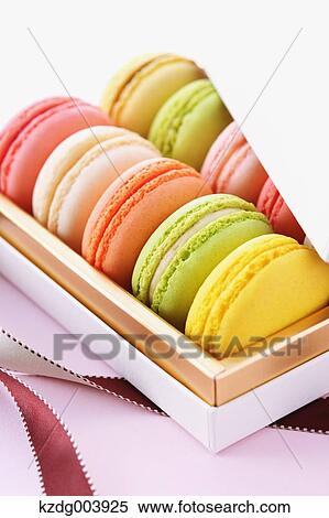 Stock Photography - Macarons. Fotosearch