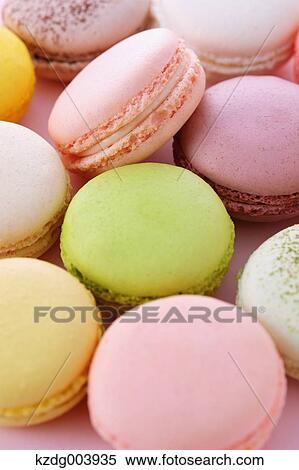 Stock Photography - Macarons. Fotosearch