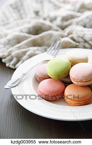 Macarons View Large Photo Image Stock Photography - Macarons. Fotosearch