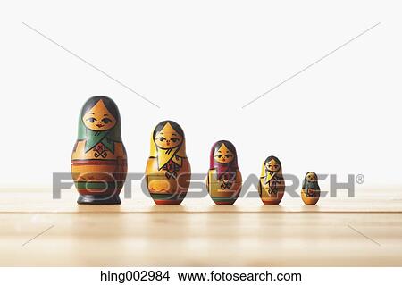 Picture - Matryoshka. Fotosearch