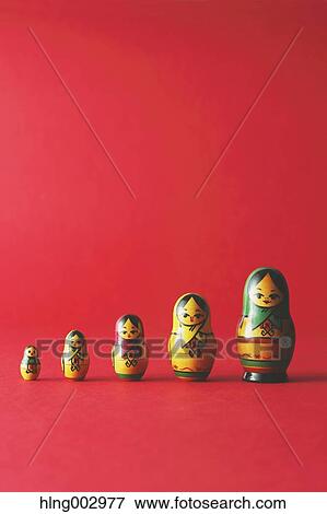 Stock Photo - Matryoshka. Fotosearch
