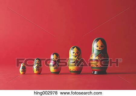 Stock Photo - Matryoshka. Fotosearch