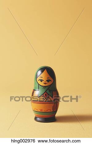 Stock Photograph - Matryoshka. Fotosearch