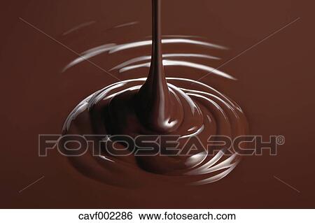 Melt chocolate View Large Photo Image Stock Photograph - Melt chocolate. Fotosearch